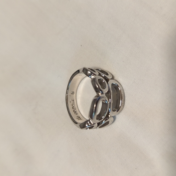 Lia Sophia Bubble Structure Ring - Sz 8 - Picture 9 of 13